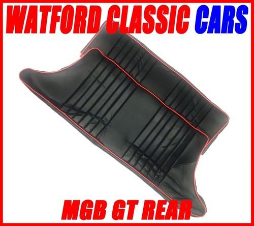 Mgb rear seat covers - mgb, gt