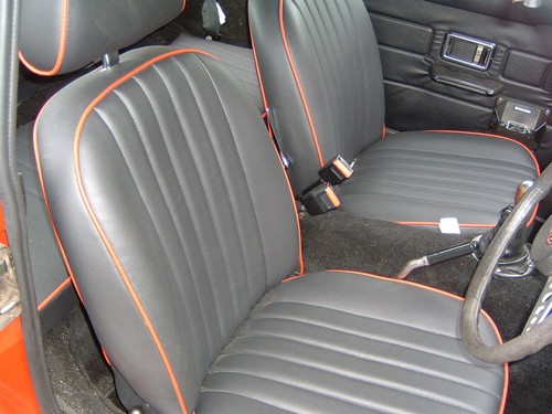 Mgb roadster leather - , front