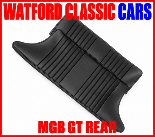 Mgb rear seat covers - gt,