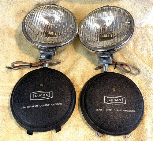 Lucas ft9 lamps and - lucas, covers