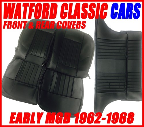 Mgb roadster seat covers - mgb,