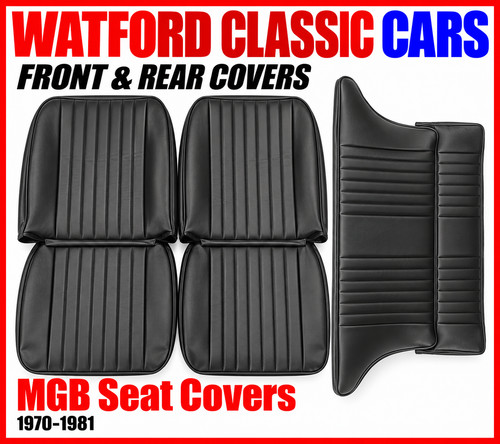 Mgb front and rear seat - mgb,