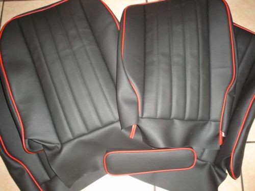 Mgb roadster leather front - ,