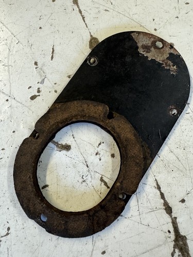 Mgb mgc gear box cover - &,