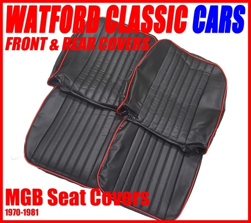 Mgb roadster and seat - and,