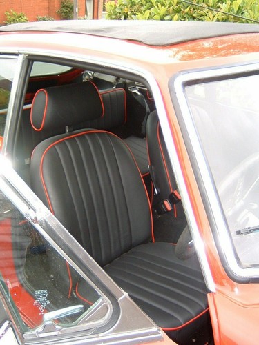 Mgb roadster vinyl front seat - roadster,