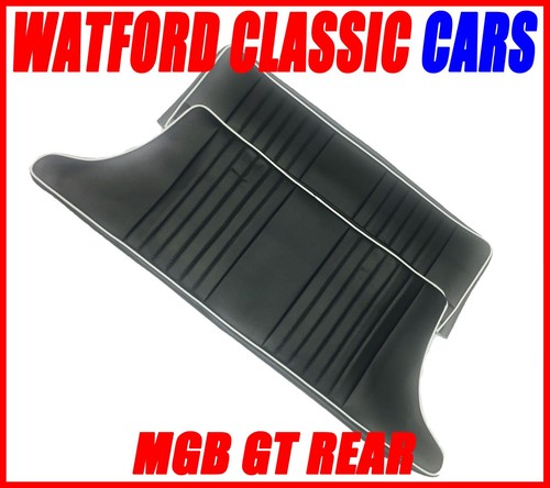 Mgb rear seat covers - seat,