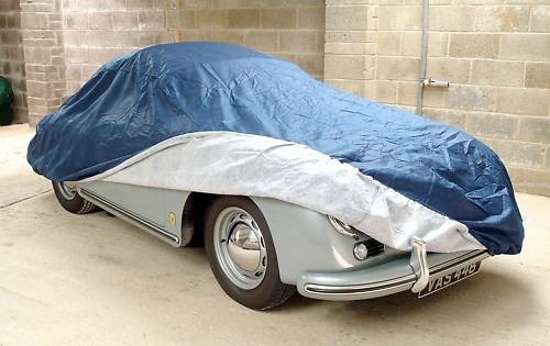 Mgb indoor car cover - cover, blue