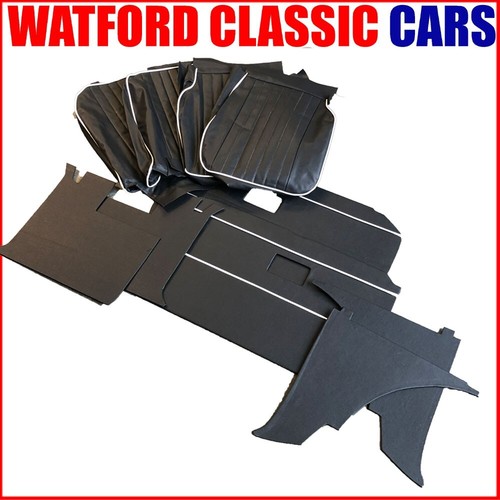 Mgb seat covers and trim - seat,