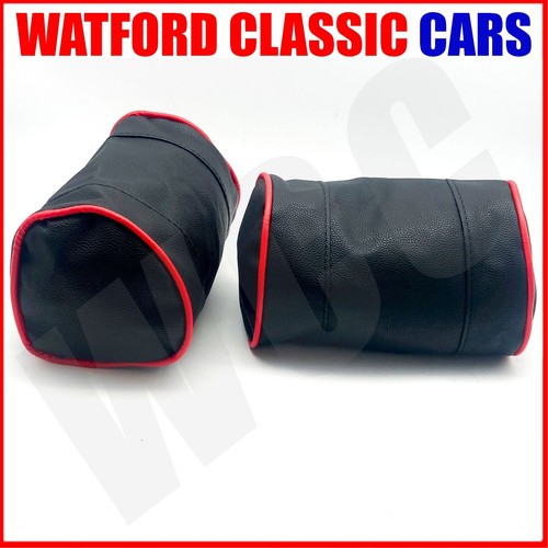 Mgb midget head rest covers - mgb,