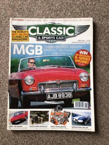 Classic sports car magazine - sports,