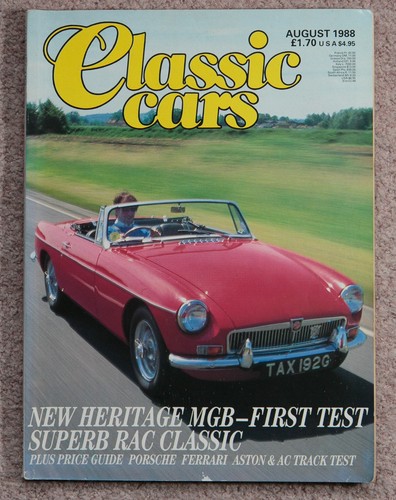Classic cars magazine - classic,