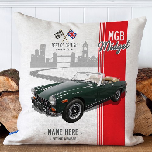 Personalised mgb midget - personalised,