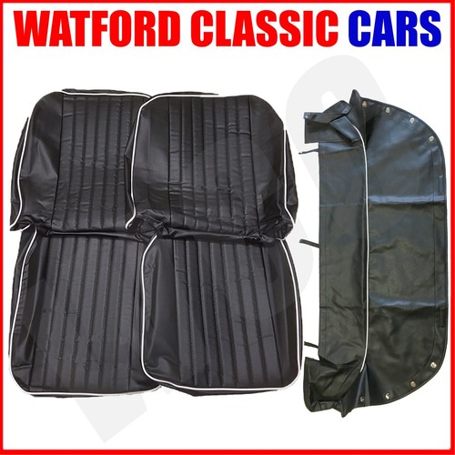 Mgb roadster seat - roadster, covers