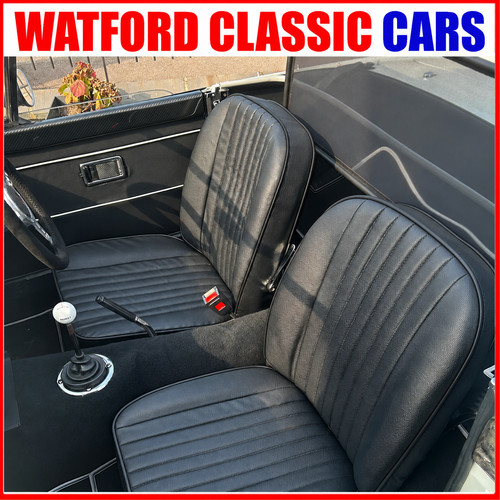 Mgb roadster and seat - and,