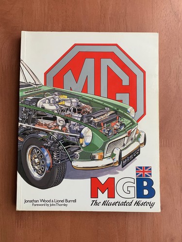 Mgb illustrated history - mgb,