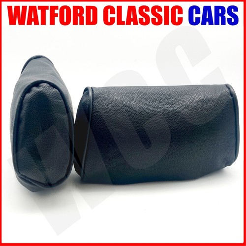 Mgb midget head rest covers - mgb,