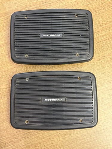 Motorola classic car speakers - motorola,