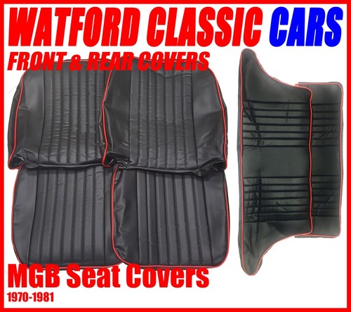 Mgb seat covers - gt, &