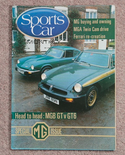 Sports car monthly - sports, magazine