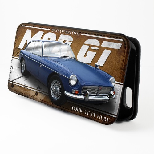 Personalised mgb iphone - personalised, gt