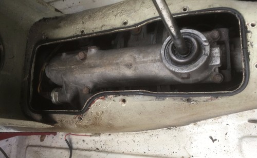 Mgb syncro gear - 3, cover