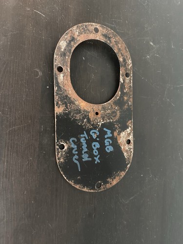 Mgb mgc gear box cover - &,